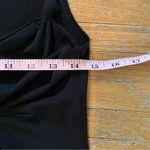 Kenneth Cole  Reaction Size Small Black Swing Dress Wedding Guest Photo 9