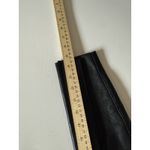 Aritzia  Babaton Command Crop Pants Black Vegan Leather Size 0‎ Photo 4