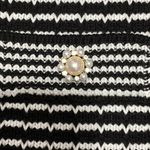 NICOLE MILLER NEW YORK 2 Piece Cardigan and Dress Set M Black/White NWT Black Size M Photo 9