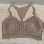 Aerie  Lace Padded Bralette Wireless Racerback Bra Women’s XL Extra Large Photo 2