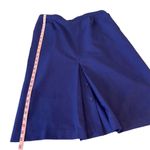 Natural Dimensions Women's Vintage Blue Midi Skirt Size 34 Casual Photo 4