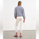 Nili Lotan Cropped Military Pant in Eggshell White Size 8 Photo 1