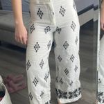 Haute Hippie Boho Linen White Pants Photo 2
