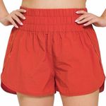 Zenana Outfitters Windbreaker Athletic Running Shorts Plus Size 2X Smocked Waist Nylon New Photo 0
