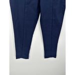 Chico's So Slimming by  Pants Women 1 Medium Blue Stretch Ankle Dress Trousers Photo 2