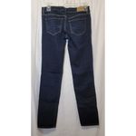 Abercrombie & Fitch Erin Straight Jeans - Stretch, Low Rise Women's Size 2R VTG Photo 2