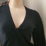 Gap Deep V Knotted Front Sweater, Small Photo 1