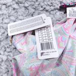 Freya New Wave Tankini Swim Top Allover Paisley US Size 30G UK 30F Bra Size Photo 6