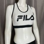 FILA  Women's Color Block Padded Sports Bra Photo 1
