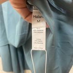 Halara Breezeful Racerback High Low Flowy Midi Dress size M Stone Blue NWT Photo 4