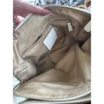 Coach #31324 Vermillion Park Kathryn Triple Zip Soft Pebble Leather Satchel Bag Photo 9