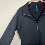 Kuhl  Women’s Dark Gray Wool Blend Quarter Zip Medium Photo 3