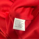 Ieena for Mac Duggal Size 6 Red Deep V Photo 9