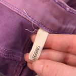 Rag and Bone  purple leggings jeans size 27 Photo 5