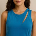 Live in the Moment  Tank blue Photo 0