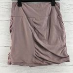 Free People  Dusty Purple Fitted Y2K Mini Skirt Size M Photo 1
