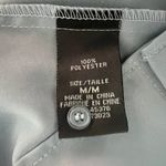 Suzy Shier  Button Front Women's Blue Top Size Medium Office Career Wear Photo 6