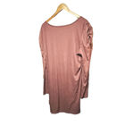 Ultra Flirt  Dress Women's Size 3X Brown Long Sleeve Photo 2