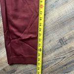 EXPRESS Columnist Womens Fitted Rust Ankle Mid Rise Dress Pants Sz 2R NWT Photo 3
