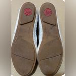 FitFlop  Metallic Silver Flats 8.5 Photo 2