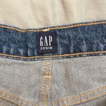 Gap  High Waisted‎ Distressed Button Up Jorts Size 28 EUC Photo 2