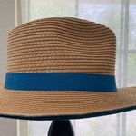 D&Y Rare Vintage David & Young straw Hat Photo 2