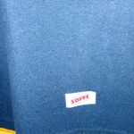 Soffe M Y2K Navy Blue Sport Crop Top T-shirt Photo 2