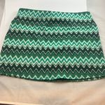Urban Outfitters  - different shades of green mini skirt. Size Small NWT Photo 1