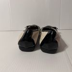 Croft & Barrow  Black/Cream Flats shoe size 9.5 M Photo 5