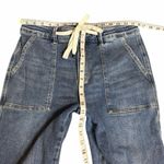 Judy Blue  High Waist Medium Wash Drawstring Double Cuffed Jogger Size 9/29 Photo 3