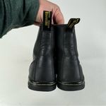 Dr. Martens Shoreditch Greasy in Black High Top Sneakers Size 7 Photo 6