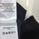 Hudson Jeans Hudson Suede Leather Mini Skirt Black Sz 26 Photo 15