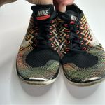 Nike free 4.0 Multicolor Flyknit athletic shoes Sneakers women’s 7.5 Photo 6