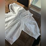 NWT Never A Wallflower High Neck Blouse White Photo 4