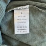 Olive Green Vneck Bodysuit New with Tags Size Small Photo 12