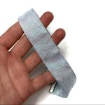 3/$30 Iridescent Blue Shimmer Choker Necklace Photo 3