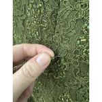 VTG Masoni Fairy Renaissance Whimsical Midi Dress Women 20 Green Goblin Gremlin Size undefined Photo 6