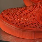 Mudd  red rhinestone flat shoes. New tags, absolutely gorgeous.​ Photo 6