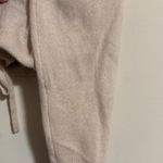 NakedCashmere Cream ivory crop Drawstring style sweater crewneck 100% cashmere Photo 8