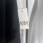 Lili Sport Women’s Plus Size 1X Black Drawstring Elastic Band Pants NWT Photo 1