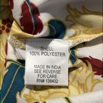 Modcloth  medium womens short sleeve ruffle button down boho floral retro print Photo 7