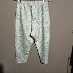 Frank & Eileen Tee Lab Limited Edition Core Crop Floral Ice Blue Sweatpants Photo 6