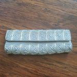 Elegant Silver Beaded Romantic Sequin Feminine Whimsical Sparkly Shoulder Bag Photo 4