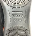 Crocs Kadee Black Slip On Ballet Flats Size 7 Photo 4