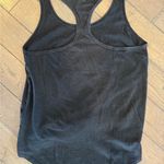 SO  Gray Tank Top with Tie Front and Relaxed Fit Photo 1