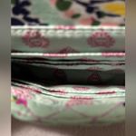 Vera Bradley Pink Wildflower Paisley Crossbody Purse Photo 3