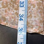 In Bloom  Women's Floral Baby‎ Doll Dress Ruffle Swing Mini Cream Pink Medium NWT Photo 8