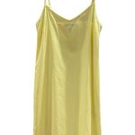Urban Outfitters  Mirage Yellow Midi Slip Dress Photo 4