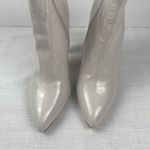 Catherine Malandrino  White Heeled Ankle Boots Photo 3