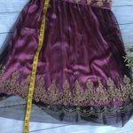 Party Prom Dress Size XL Gold Photo 9